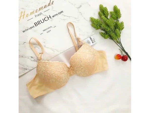 ÁO LOVELY REN LƯỚI 525 - MÀU DA ÁO LOVELY REN LƯỚI 525 - MÀU DA